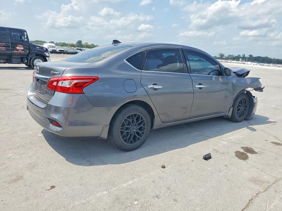 Photo 3 from auction – 2017 NISSAN SENTRA with VIN 3N1AB7AP1HY232226