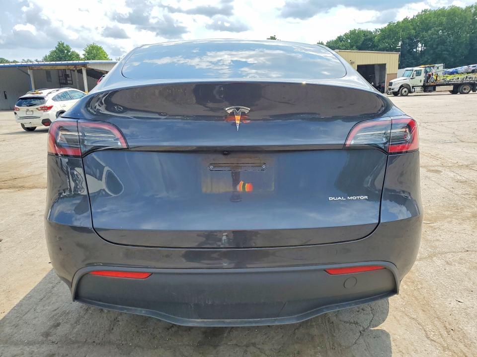 Photo 6 from auction – 2024 TESLA MODEL Y with VIN 7SAYGDEE8RA244598