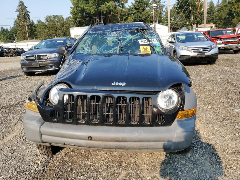Photo 5 from auction – 2005 JEEP LIBERTY with VIN 1J4GL48K65W671755