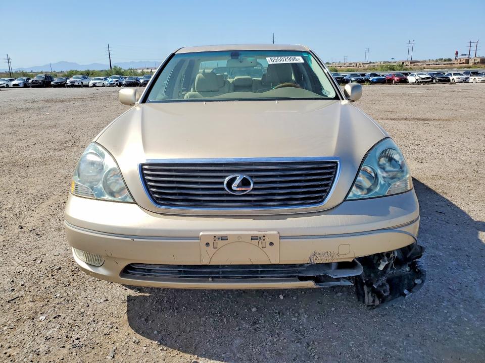 Photo 5 from auction – 2001 LEXUS LS with VIN JTHBN30F810032999
