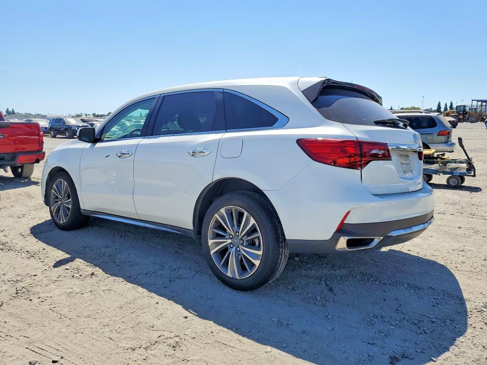 Photo 2 from auction – 2017 ACURA MDX with VIN 5FRYD4H52HB021846