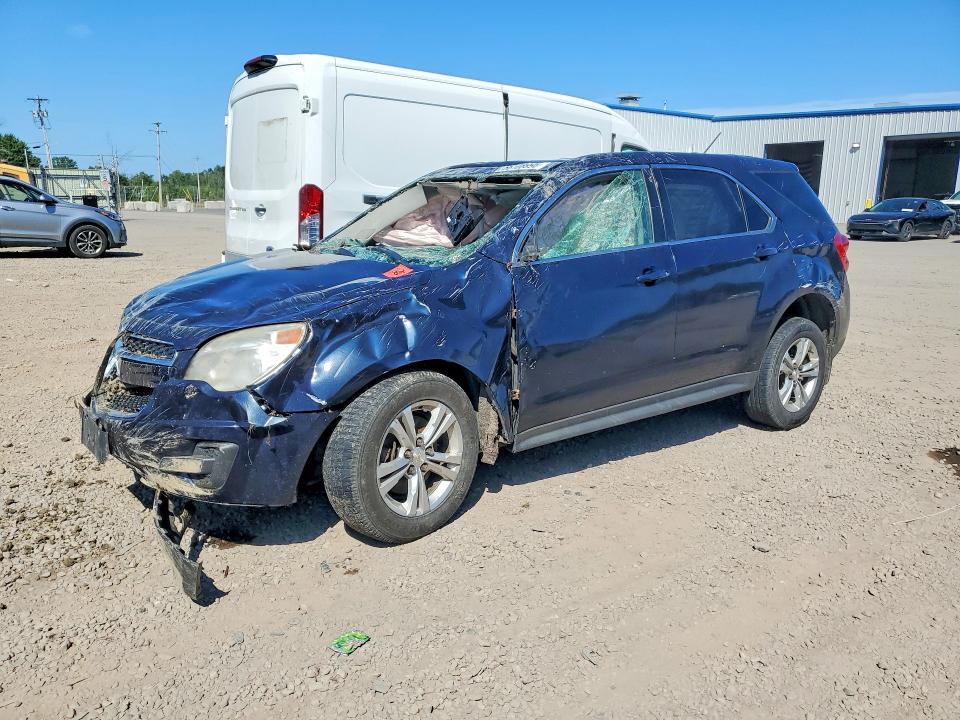CHEVROLET EQUINOX 2015 with VIN 2GNFLFEK0F6360441 - Photo from auction