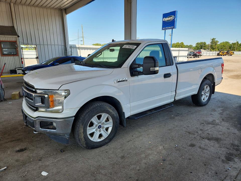 Photo 1 from auction – 2019 FORD F150 with VIN 1FTNF1C59KKC25560