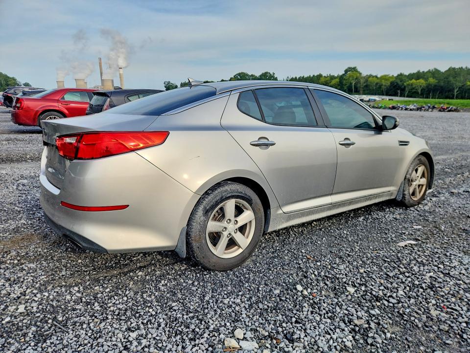 Photo 3 from auction – 2014 KIA OPTIMA with VIN 5XXGM4A7XEG317943