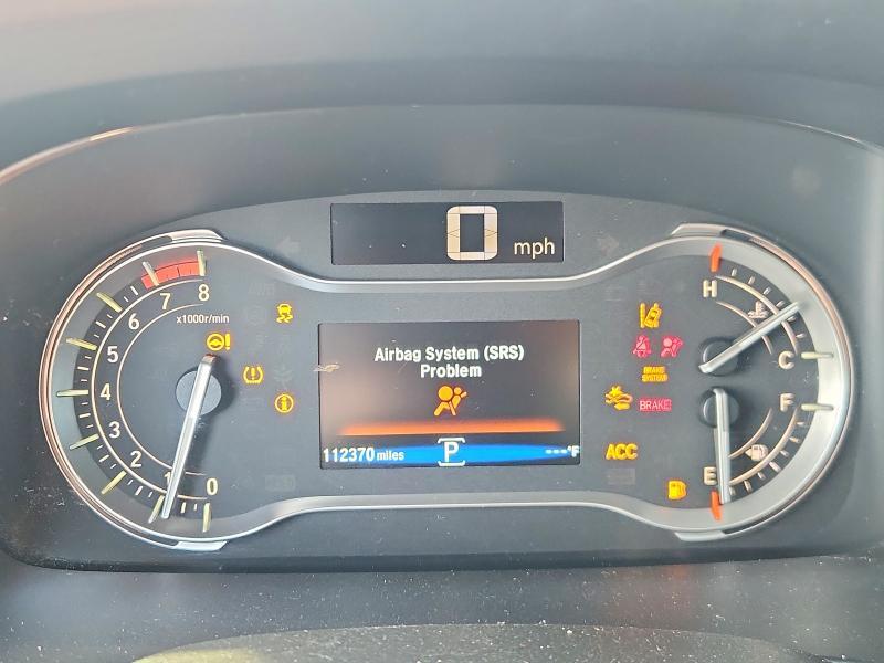 Photo 9 from auction – 2017 HONDA PILOT with VIN 5FNYF6H92HB044313