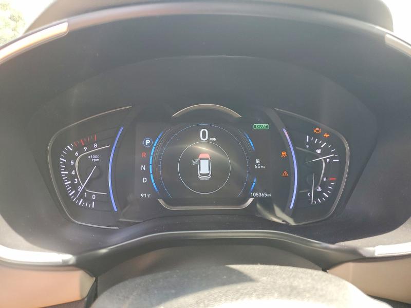 Photo 9 from auction – 2019 HYUNDAI SANTA FE with VIN 5NMS33AD6KH054747
