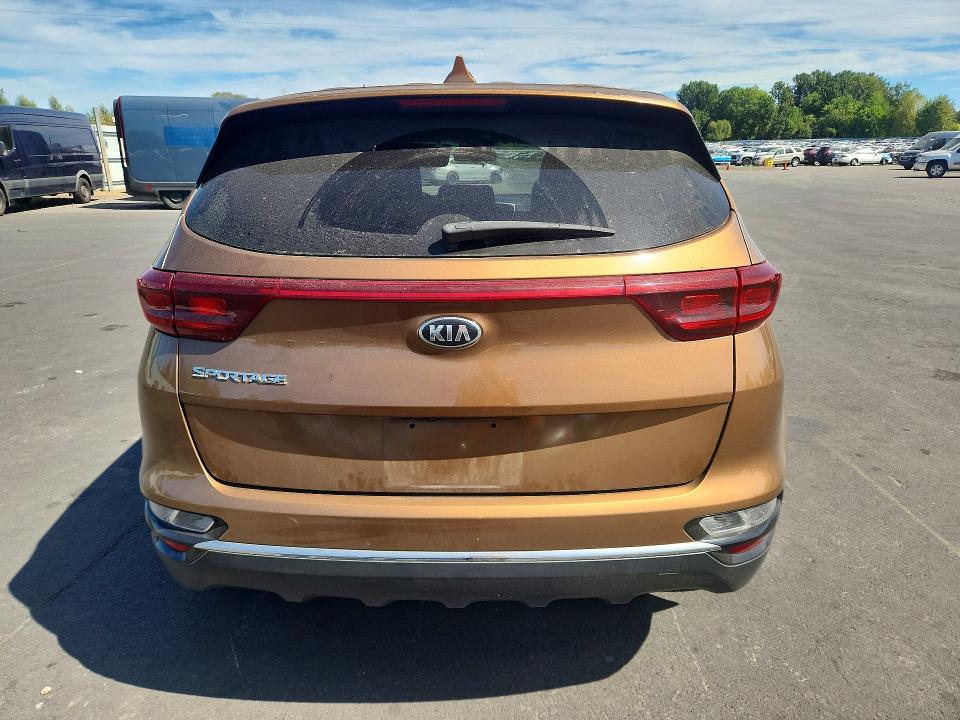 Снимка 6 от търг – 2020 KIA SPORTAGE с VIN KNDPM3AC8L7784999