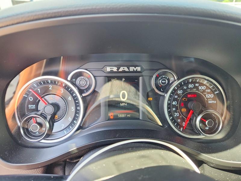 Photo 9 from auction – 2019 RAM 1500 with VIN 1C6RRFFG8KN791346