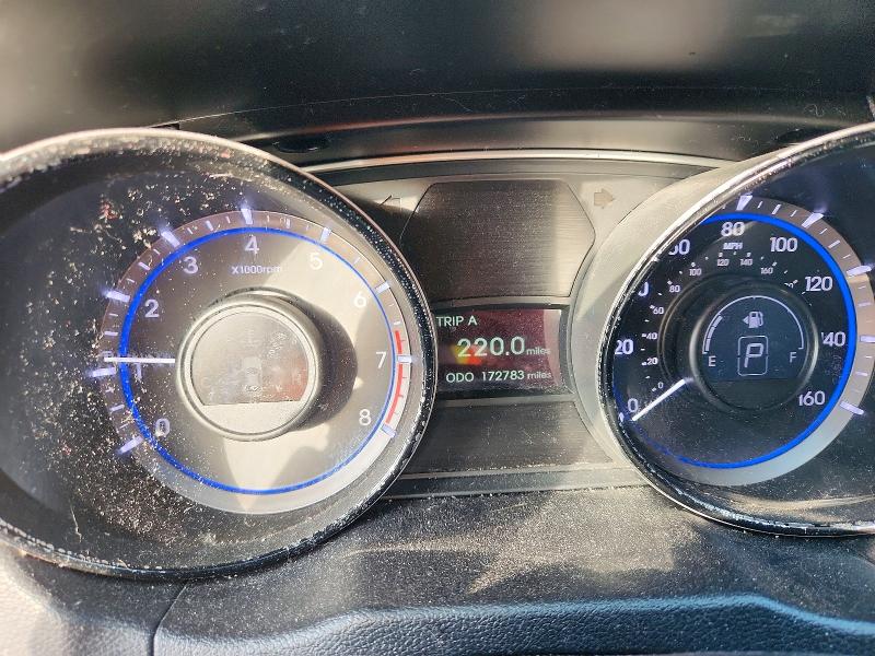 Photo 9 from auction – 2013 HYUNDAI SONATA with VIN 5NPEC4AC0DH585670