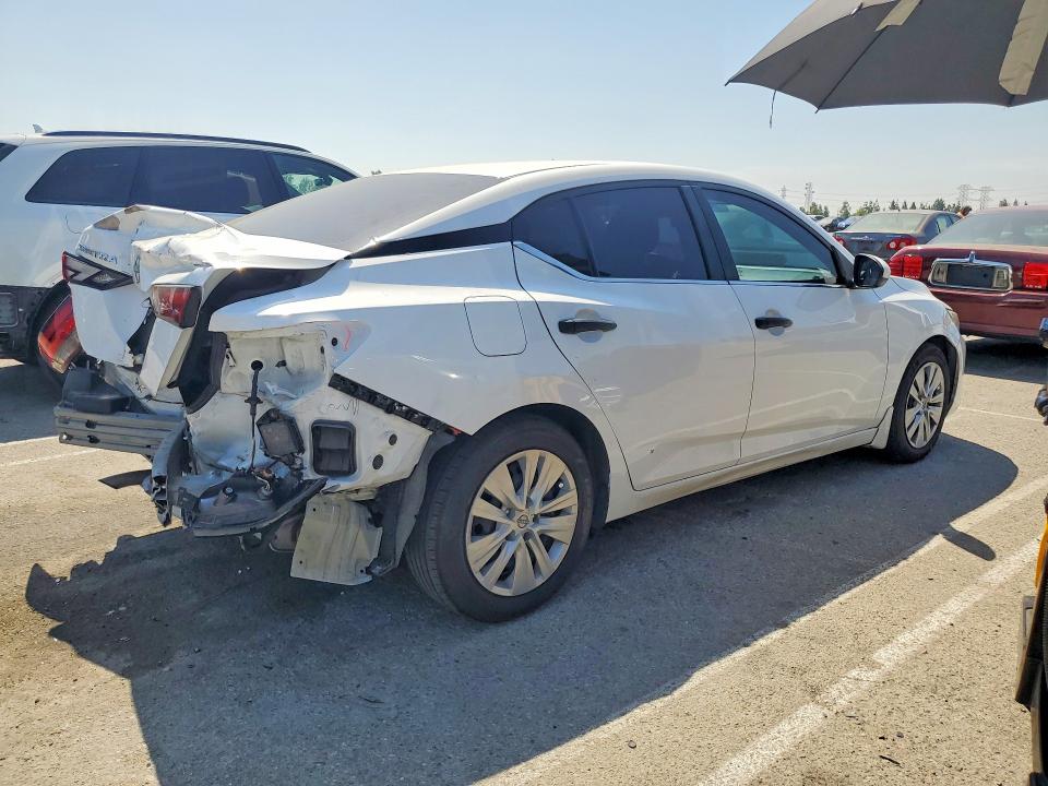 Photo 3 from auction – 2024 NISSAN SENTRA with VIN 3N1AB8BV8RY215282
