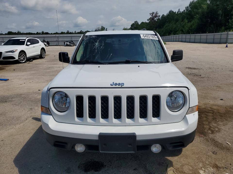 Photo 5 from auction – 2016 JEEP PATRIOT with VIN 1C4NJPBA2GD599973