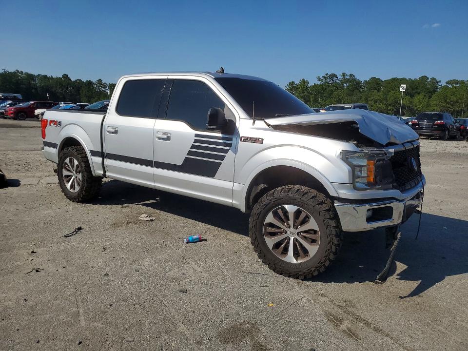 Photo 4 from auction – 2019 FORD F150 with VIN 1FTEW1E49KFB88703