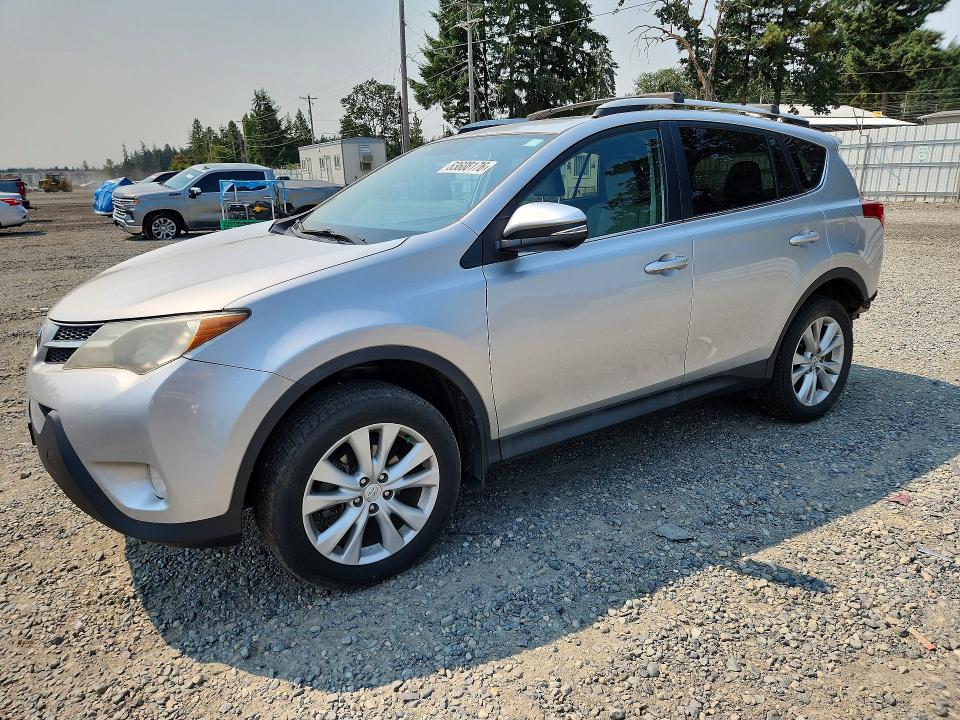 TOYOTA RAV4 2014 with VIN 2T3DFREV3EW204173 - Photo from auction