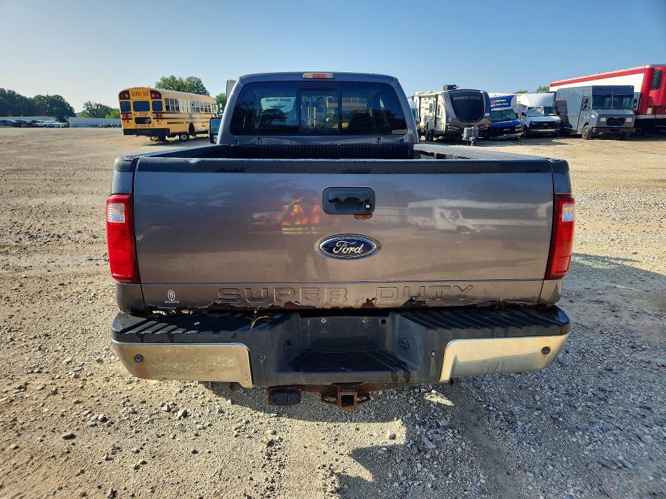 Photo 6 from auction – 2008 FORD F350 with VIN 1FTWX31R38EB61963