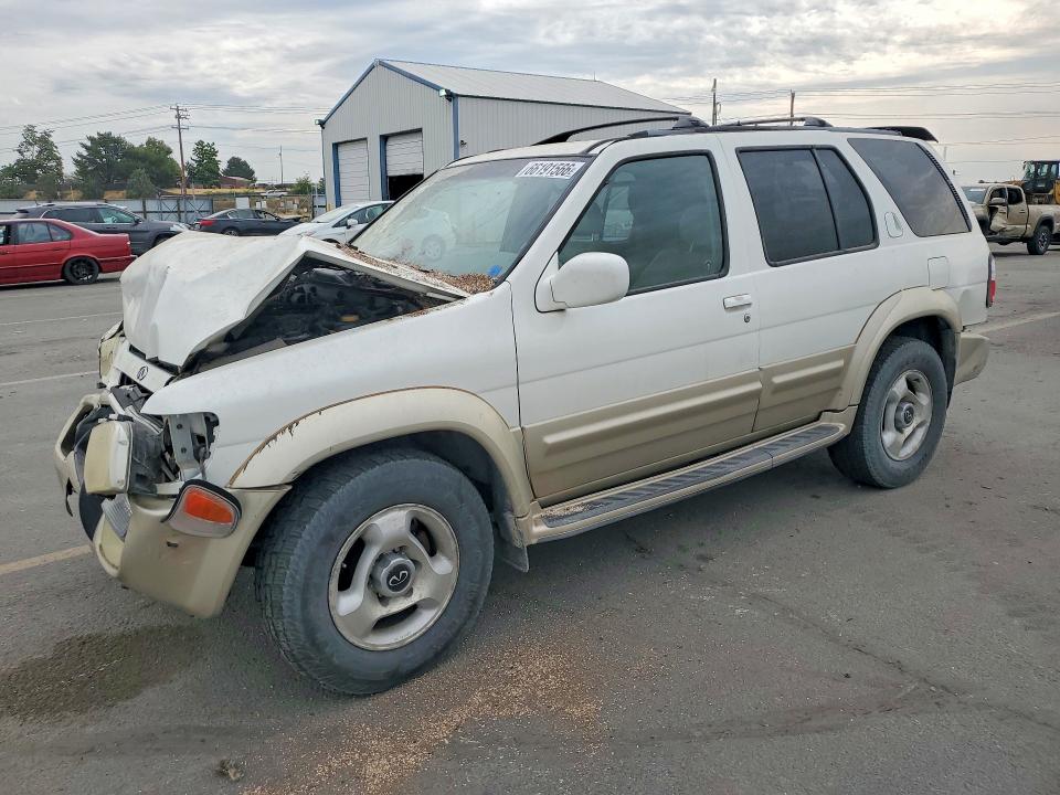 2000 INFINITI QX4 - Търг №66191566