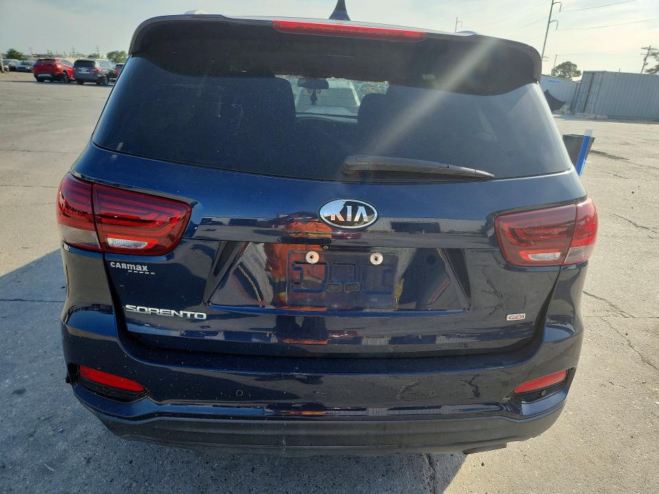 Photo 6 from auction – 2019 KIA SORENTO with VIN 5XYPG4A33KG532561