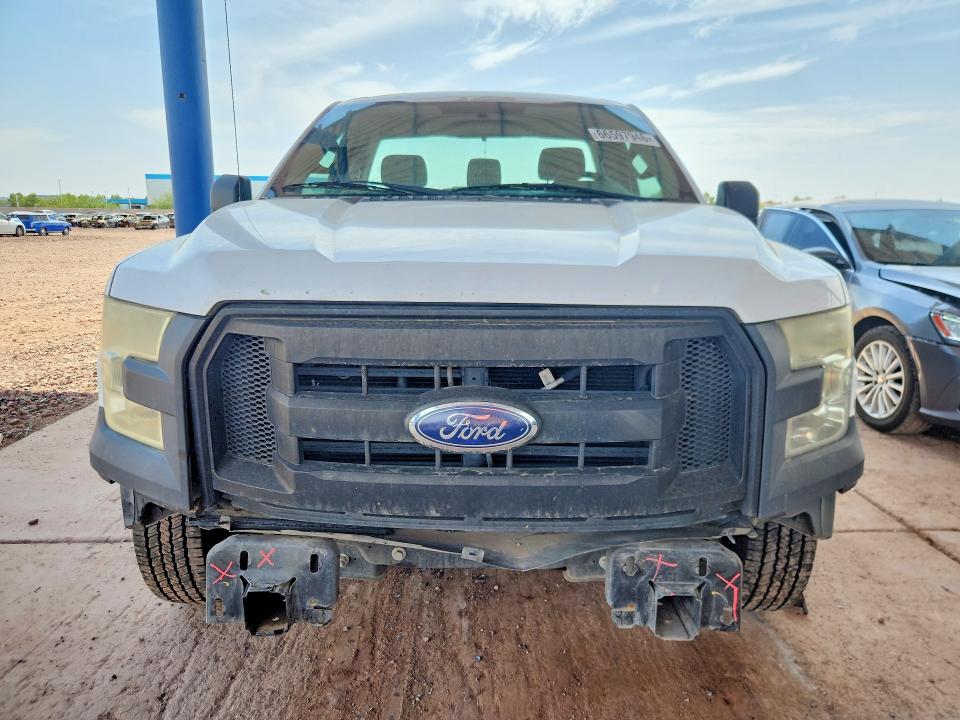Photo 5 from auction – 2015 FORD F150 with VIN 1FTMF1C88FKD30229