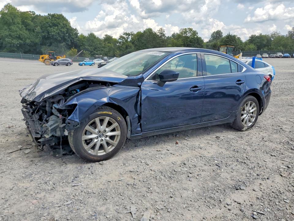 MAZDA 6 2017 with VIN JM1GL1U52H1147752 - Photo from auction