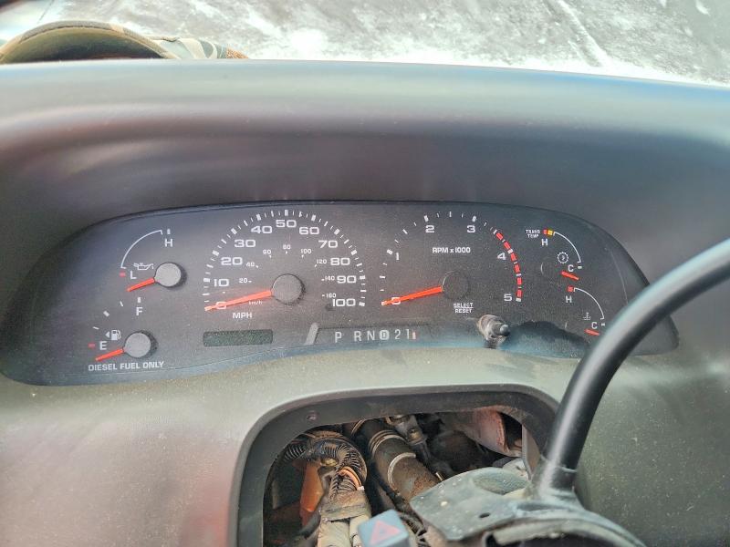 Photo 9 from auction – 2003 FORD F250 with VIN 1FTNW21F83EA98415