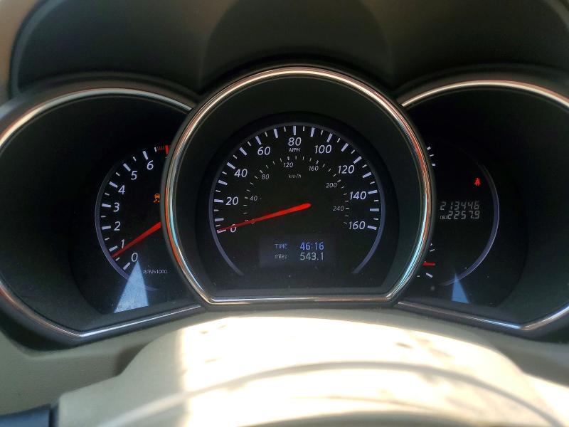 Photo 9 from auction – 2012 NISSAN MURANO with VIN JN8AZ1MW6CW220747