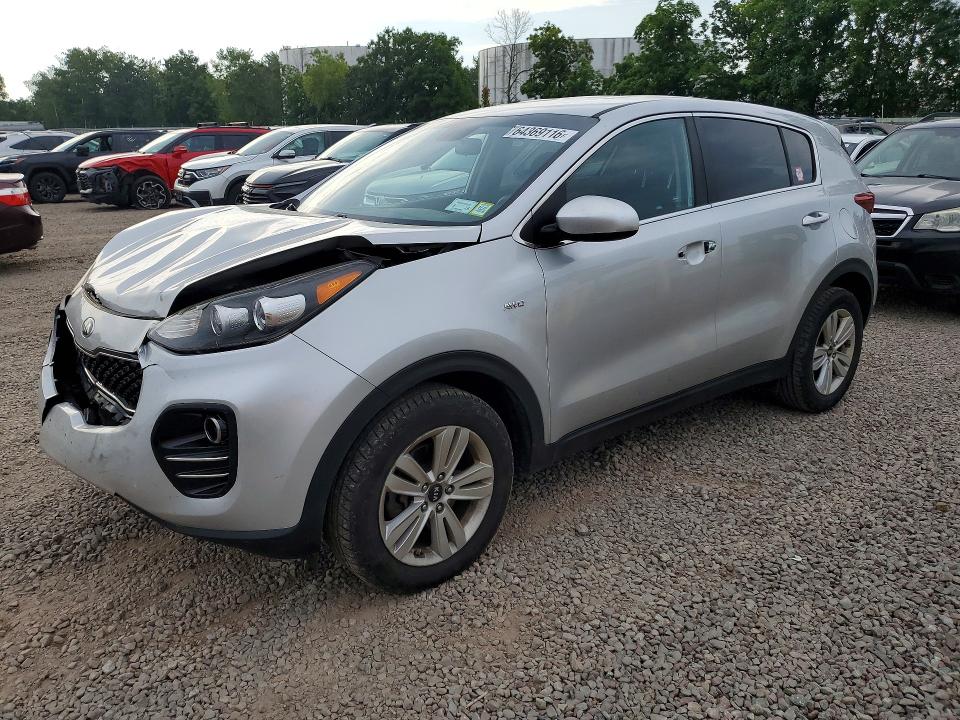 Photo 1 from auction – 2018 KIA SPORTAGE with VIN KNDPMCAC6J7446935