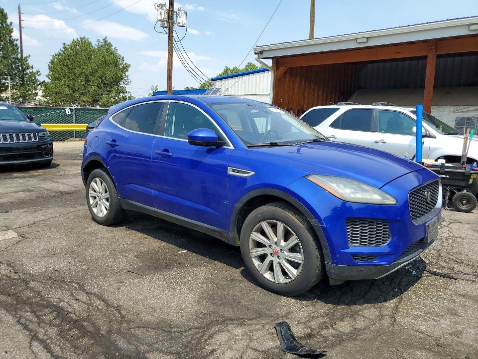 Photo 4 from auction – 2018 JAGUAR E-PACE with VIN SADFJ2FX0J1Z13509