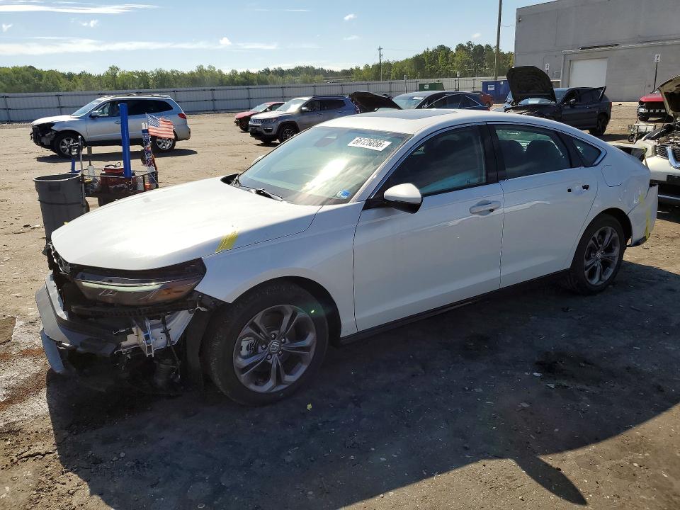 HONDA ACCORD 2025 with VIN 1HGCY2F60SA088642 - Photo from auction
