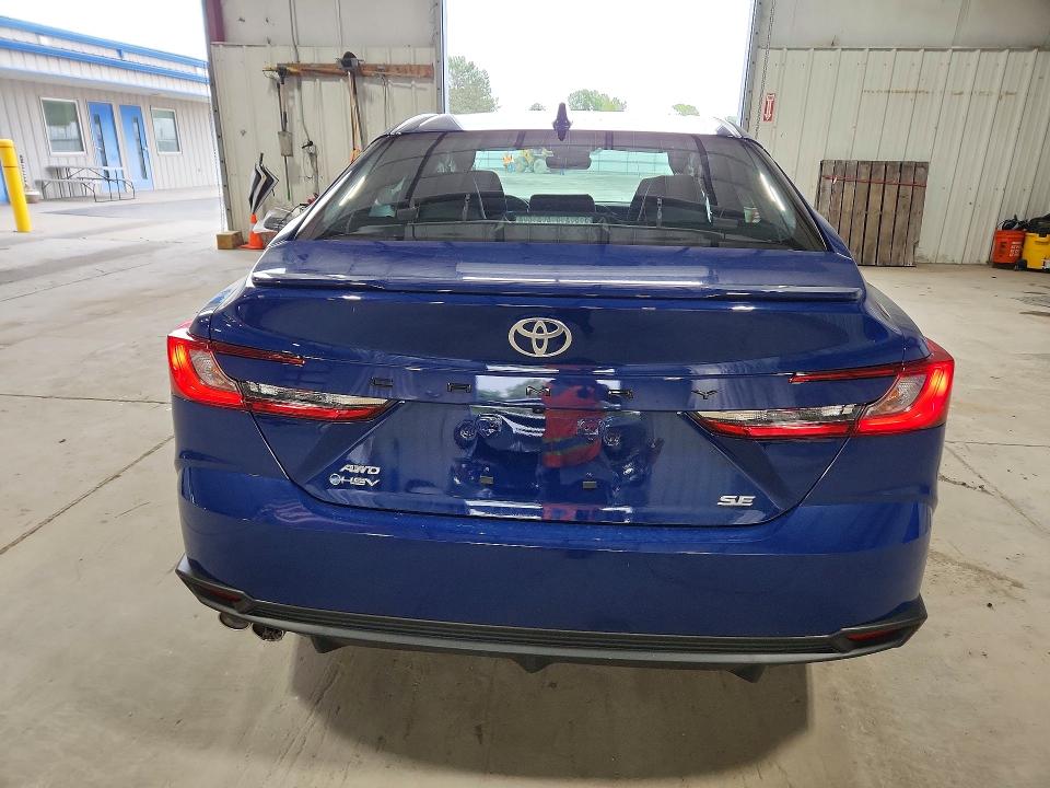 Photo 6 from auction – 2026 TOYOTA CAMRY with VIN 4T1DBADK1TU064862