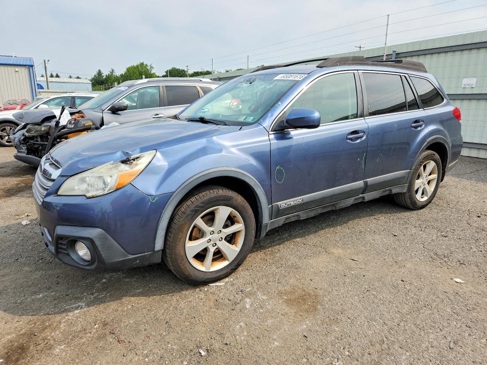 SUBARU OUTBACK 2013 with VIN 4S4BRBGC5D3266401 - Photo from auction