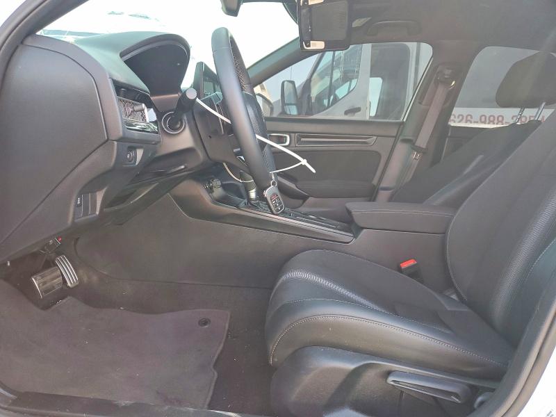 Photo 7 from auction – 2026 HONDA CIVIC with VIN 2HGFE2F57TH587213