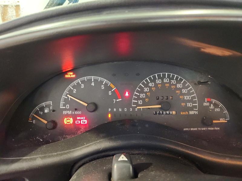 Photo 9 from auction – 2002 PONTIAC GRAND PRIX with VIN 1G2WP52KX2F282184