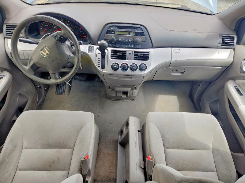 Photo 8 from auction – 2010 HONDA ODYSSEY with VIN 5FNRL3H27AB072273