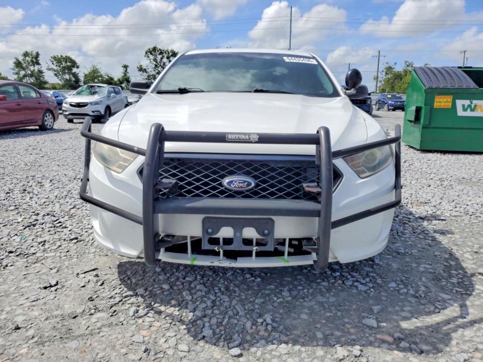 Photo 5 from auction – 2013 FORD TAURUS with VIN 1FAHP2L8XDG132035