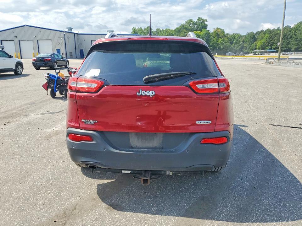 Foto 6 de la subasta – 2017 JEEP CHEROKEE con VIN 1C4PJLCB7HW640662