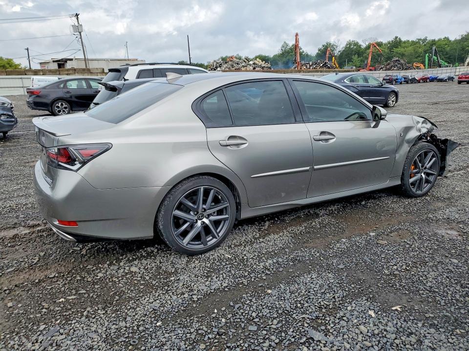 Photo 3 from auction – 2018 LEXUS GS 350 with VIN JTHCZ1BL6JA009375