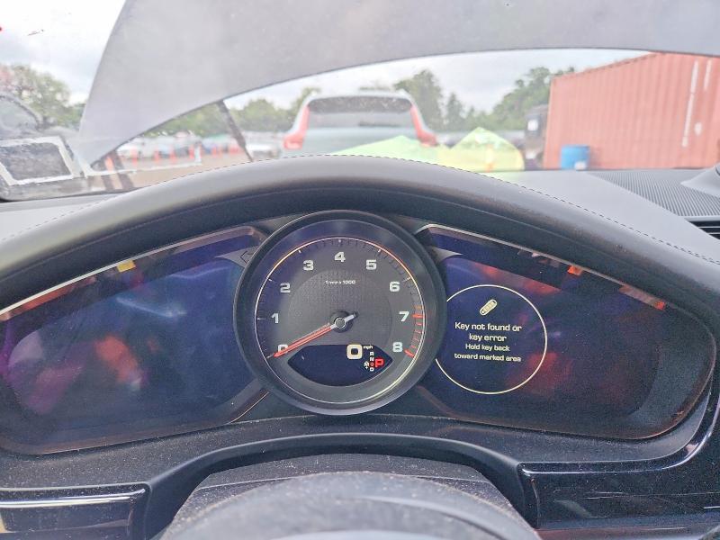 Photo 9 from auction – 2018 PORSCHE PANAMERA with VIN WP0AB2A77JL131898