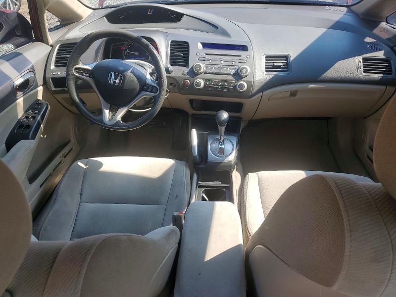 Photo 8 from auction – 2010 HONDA CIVIC with VIN 19XFA1F51AE049037