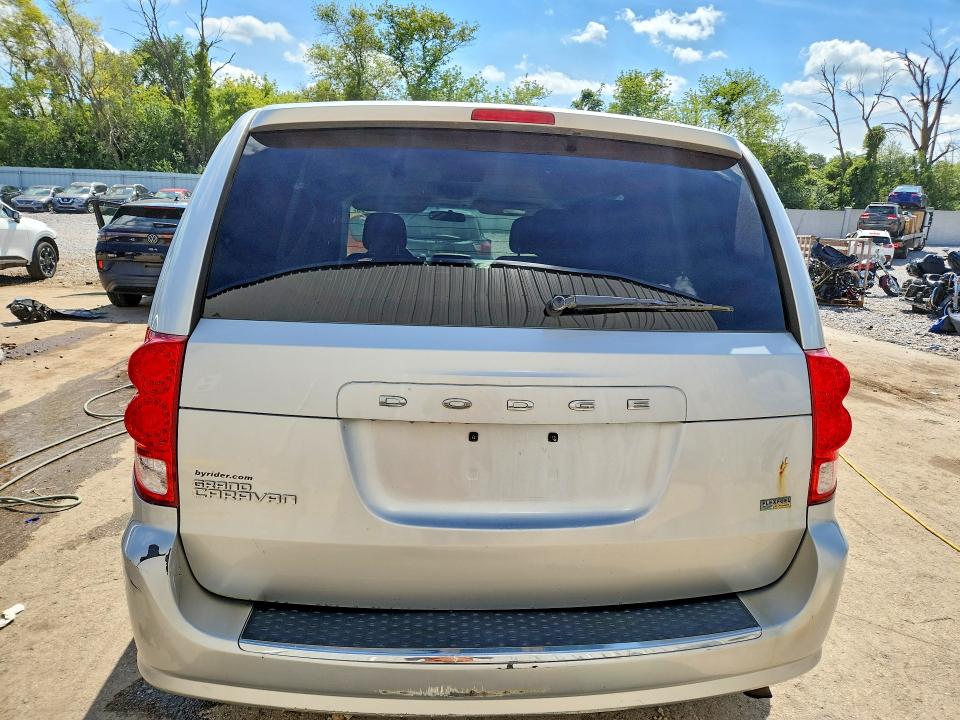 Photo 6 from auction – 2012 DODGE GRAND CARAVAN with VIN 2C4RDGCG8CR280547