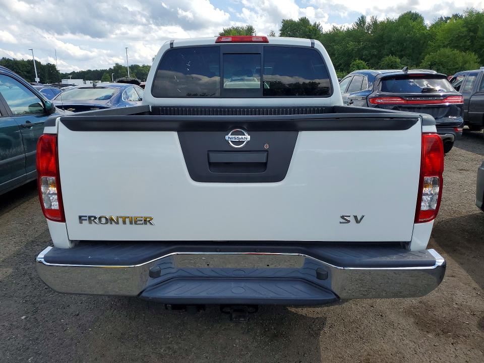 Photo 6 from auction – 2016 NISSAN FRONTIER with VIN 1N6AD0EVXGN773386