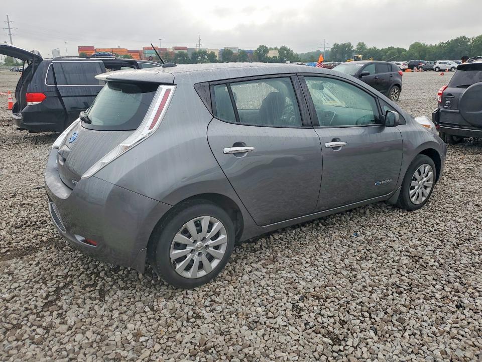 Photo 3 from auction – 2015 NISSAN LEAF with VIN 1N4AZ0CP7FC311621