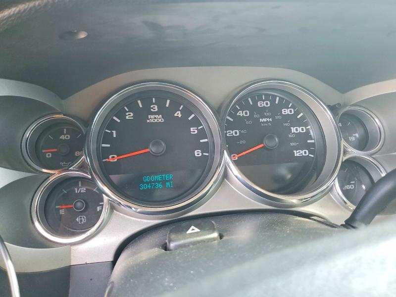 Photo 9 from auction – 2008 GMC SIERRA with VIN 2GTEC13J581194239