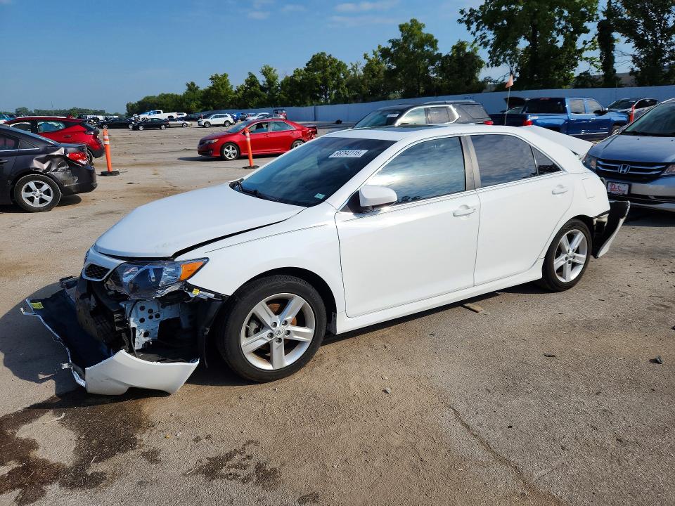 TOYOTA CAMRY 2012 with VIN 4T1BF1FK6CU508679 - Photo from auction