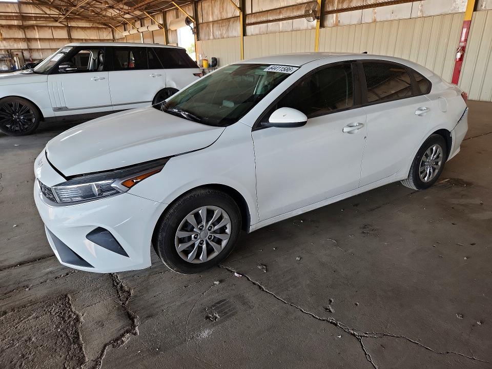 Photo 1 from auction – 2022 KIA FORTE with VIN 3KPF24AD0NE474817