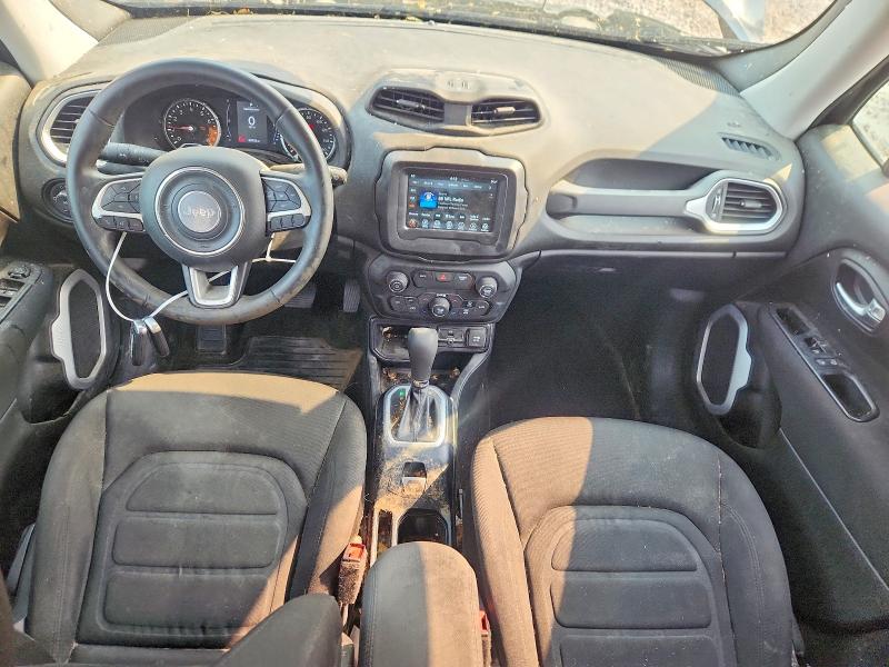 Photo 8 from auction – 2018 JEEP RENEGADE with VIN ZACCJABB3JPJ69520