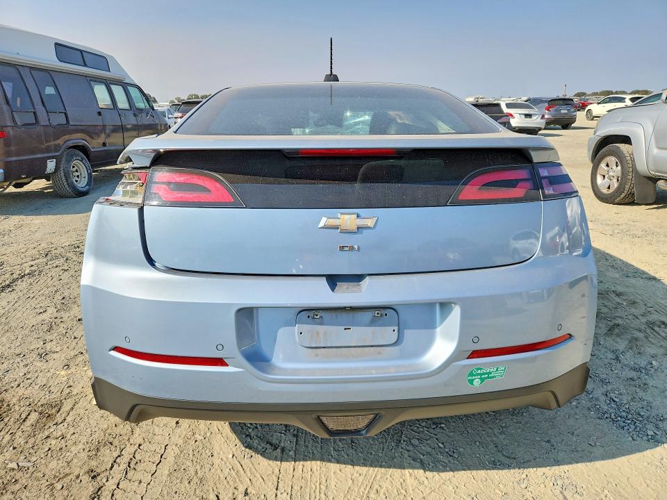 Photo 6 from auction – 2015 CHEVROLET VOLT with VIN 1G1RD6E48FU130192