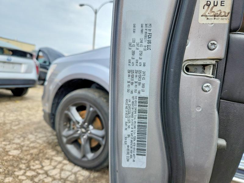 Photo 14 from auction – 2018 DODGE JOURNEY with VIN 3C4PDCGG6JT511675