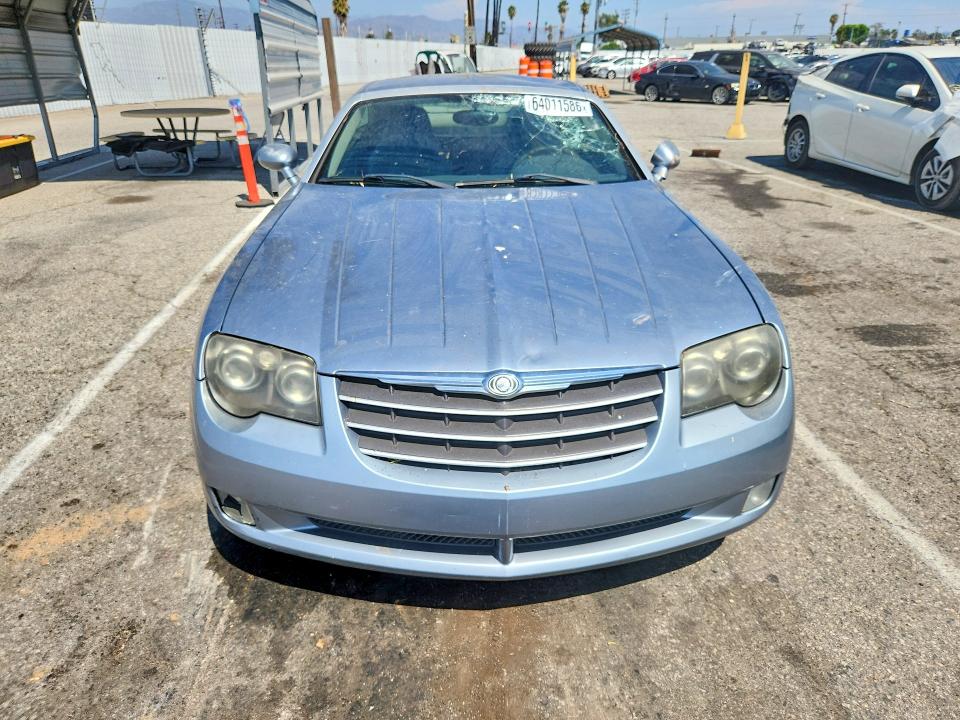 Photo 5 from auction – 2005 CHRYSLER CROSSFIRE with VIN 1C3AN69L65X036557
