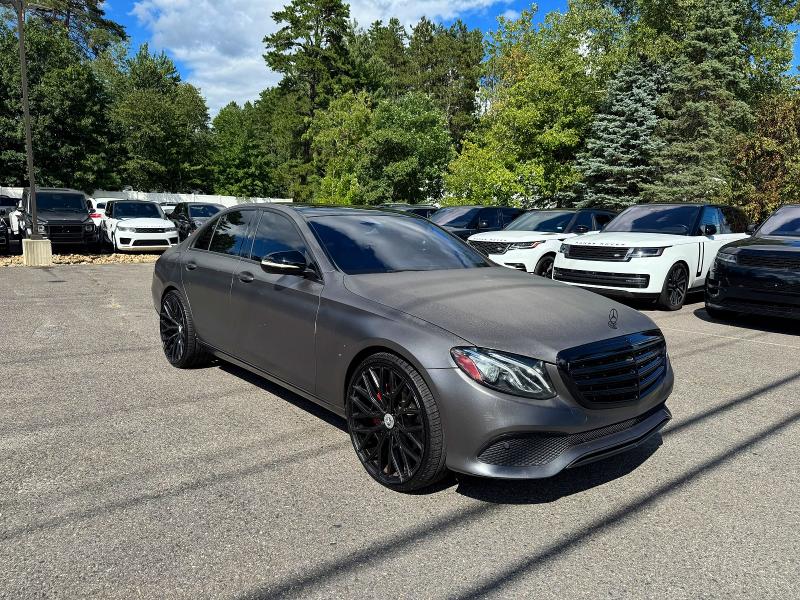 MERCEDES-BENZ E 2017 with VIN WDDZF4JB3HA210133 - Photo from auction