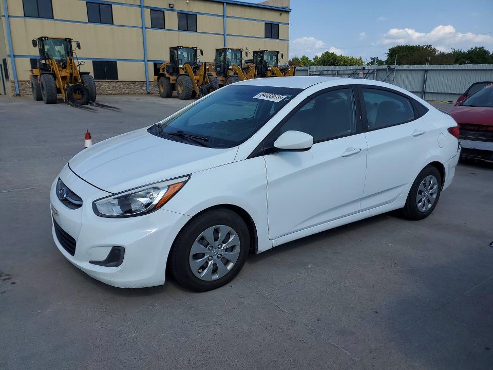 Photo 1 from auction – 2017 HYUNDAI ACCENT with VIN KMHCT4AE8HU222226