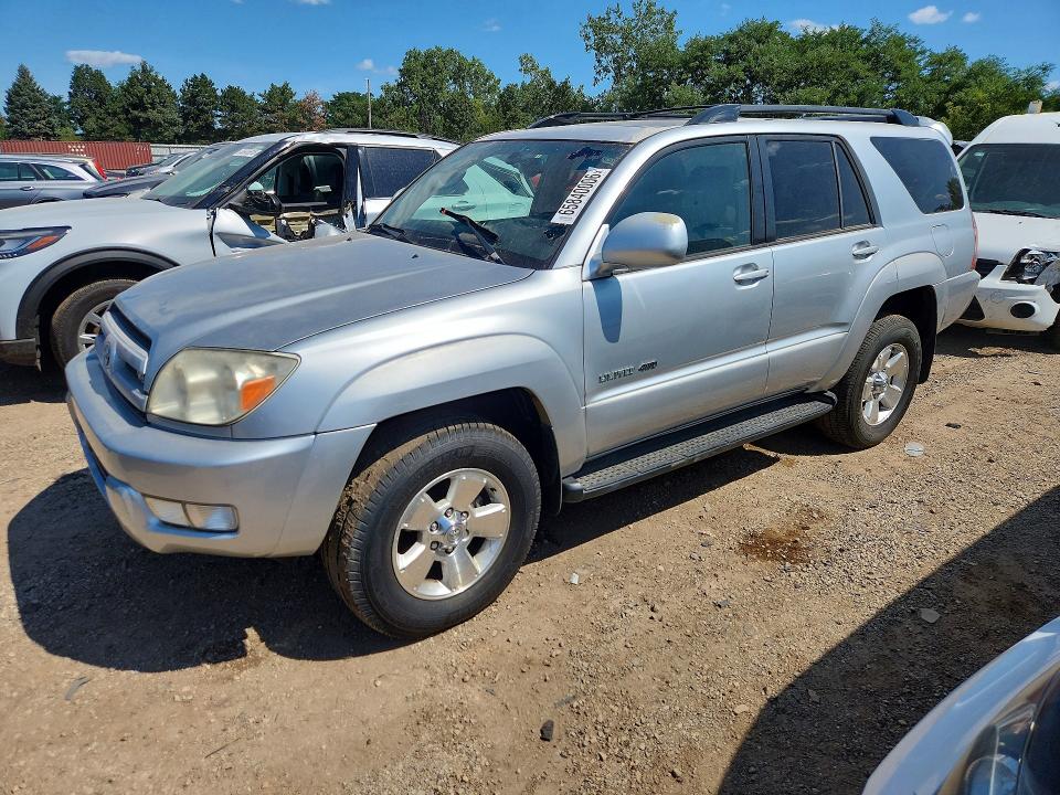 TOYOTA 4RUNNER 2005 with VIN JTEBT17R850053655 - Photo from auction